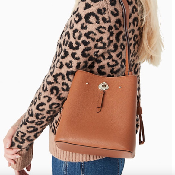 KATE SPADE Marti Small Bucket Bag Crossbody and Shoulder - Picture 3 of 10